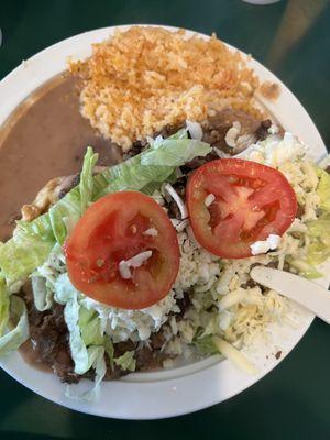 Sopes De Asada