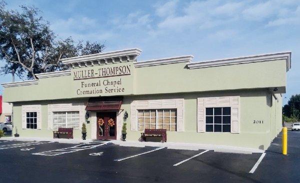 Muller-Thompson Funeral Chapel & Cremation Services