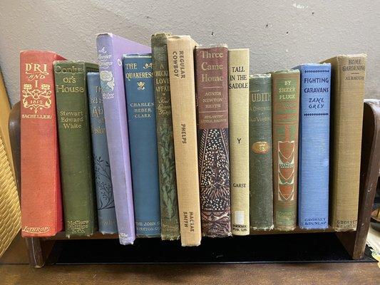 Old books