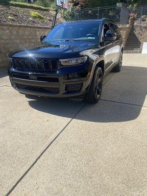 New Jeep Grand Cherokee L