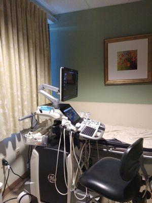 Sonogram room