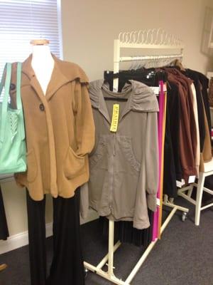 Enjoy fabulous and long items like these jackets, all created to fit the frame of a tall woman perfectly.