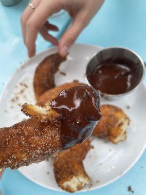 Churro Donuts