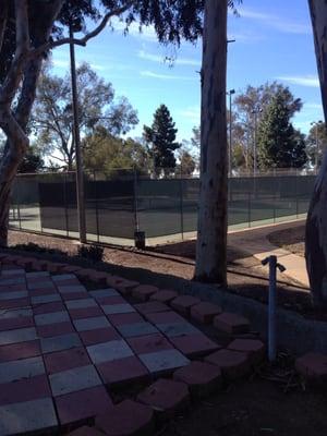 Tennis Courts