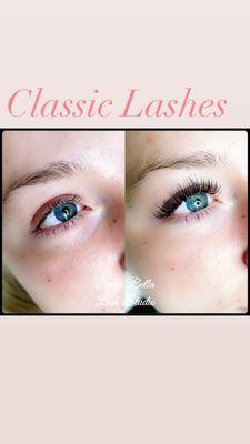 Classic lashes