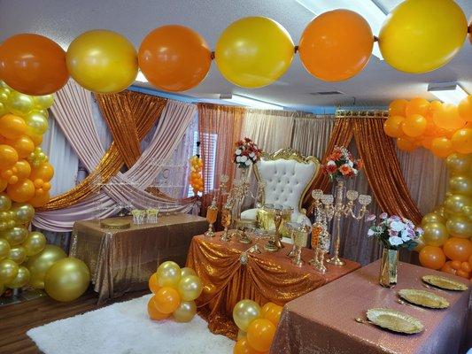 Royal Event Decorations & Rental Services