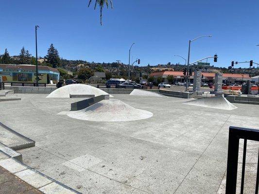 Skatepark.