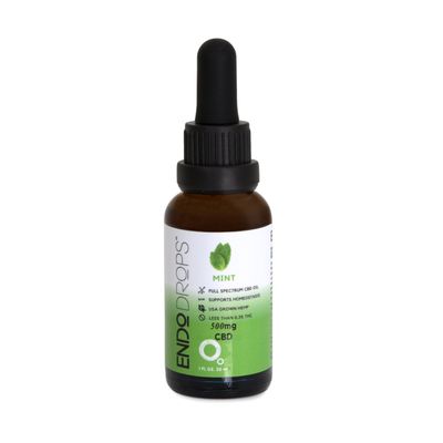 CBD Spearmint Tincture