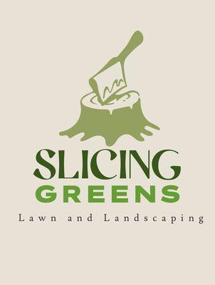 Slicing Greens Lawn and Landscaping