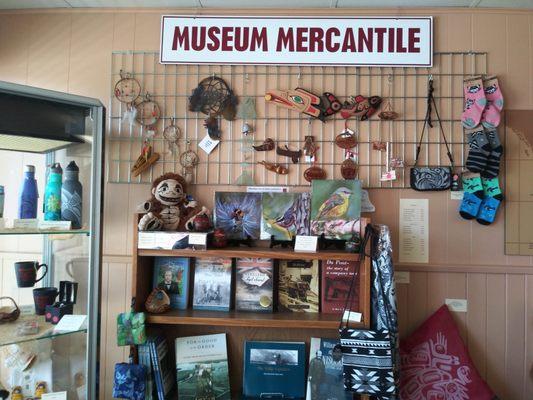 Check out the gift shop!