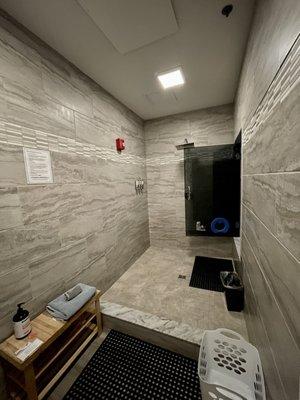 My private shower and float room. Prettier than Seattle, WA location. 1/6/22