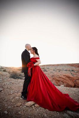 Valley of Fire Helicopter Landing Ceremony