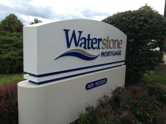 Waterstone Mortgage Corporate Office Signage