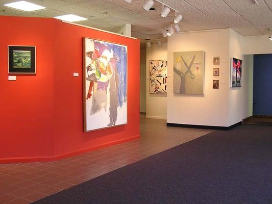 The Gallery at Chesterfield Arts