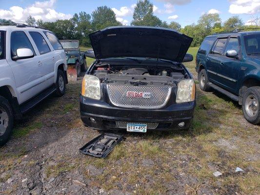 2007 Yukon XL Fixing the Alternative