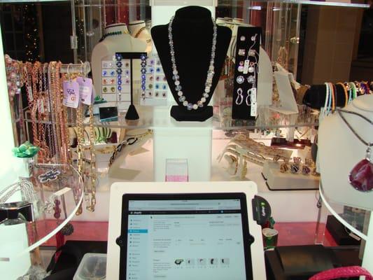 Martinuzzi Accessories' Miami Store at The Falls Shopping Mall.