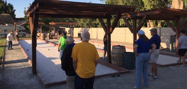 Fremont Elks Bocce Ball Courts