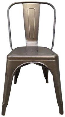 Metal Chairs available in - Green Gun Metal & Grey