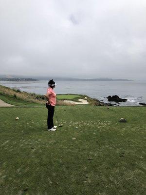 Hole#7 pebble beach