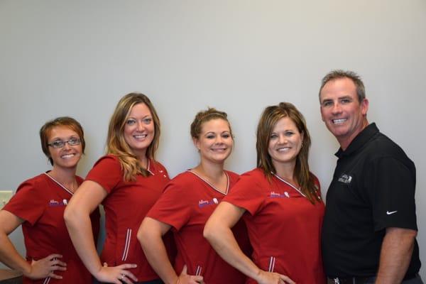 The staff of Albany Dental Care