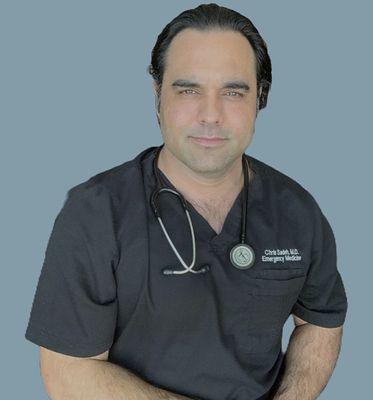 Dr. Chris Sadeh