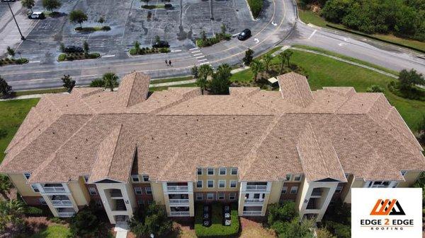 Our seasoned team supports apartment complexes, hotels, and other commercial roofing clients across the state.