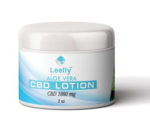 CBD Hemp Lotion Aloe Vera Scent