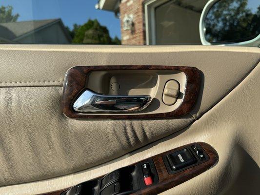 Door Handle Accent