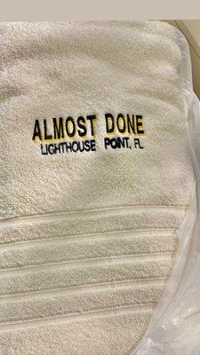 Your logo custom on any : Towels