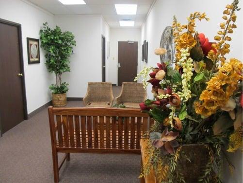 Executive Office Suite inside The Six Thousand Sixty Building