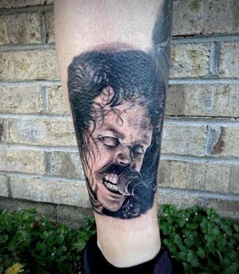 Tattoo done by artist Jerry Pipkins