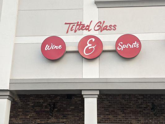 Tilted Glass Wine & Spirits