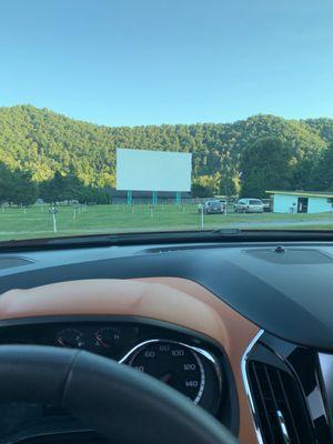 Friday night drive in!