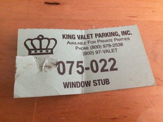 King Valet Parking