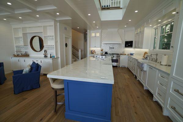 Complete home remodel on Balboa Island