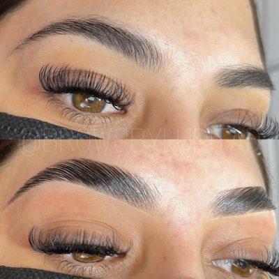 brow lamination service