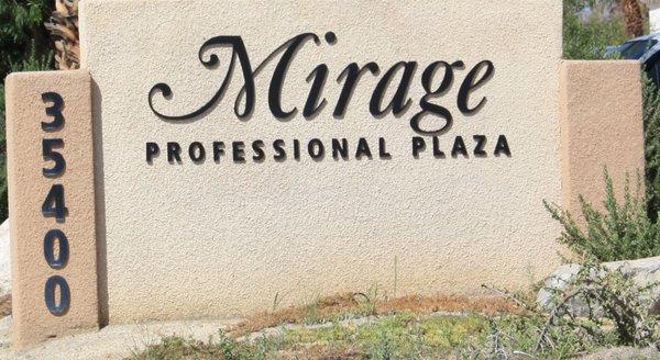 Located within the Mirage Professional Plaza.