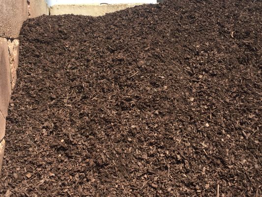 Mulch-Wood-Dyed Brown