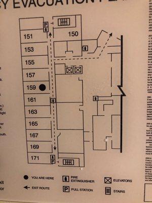 Floor plan North Tower