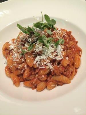 Black truffle pork ragu