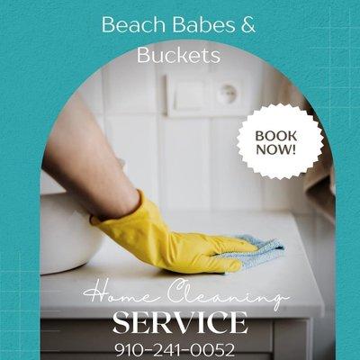 Book your home cleaning service today so you can focus more on doing what you love