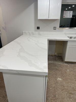 Kitchen countertops quartz