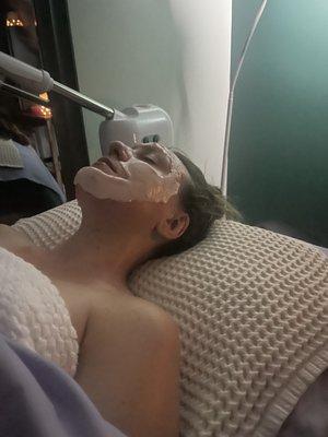 Customized facial