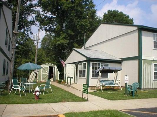 Laundry Facility and Office