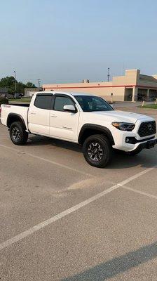 2021 Toyota Tacoma TRD sport