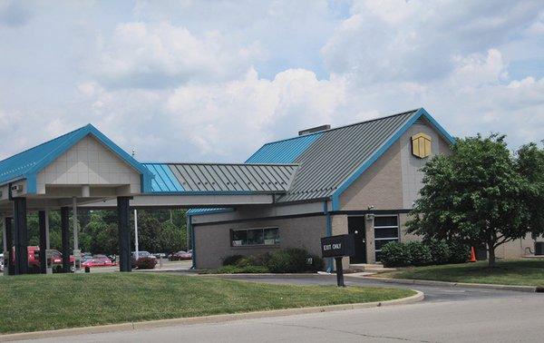 First Merchants Bank on South Tillotson Avenue in Muncie IN