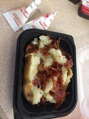 Baked potato instead of fries