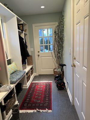 Mud room paint