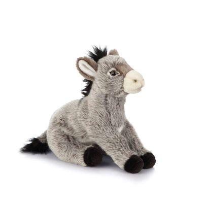 Adorable plush donkeys, lifelike