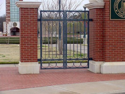 Iron Gate for University of Arkansas Fort Smith, Fort Smith, AR